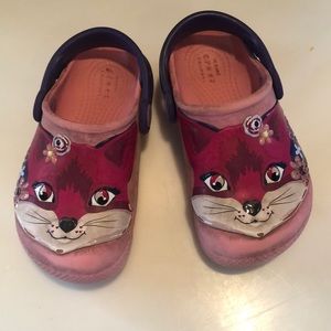 Fox Crocs